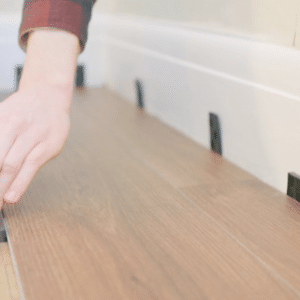luxury vinyl plank (LVP) flooring installation cincinnati ohio Floorcraft Inc
