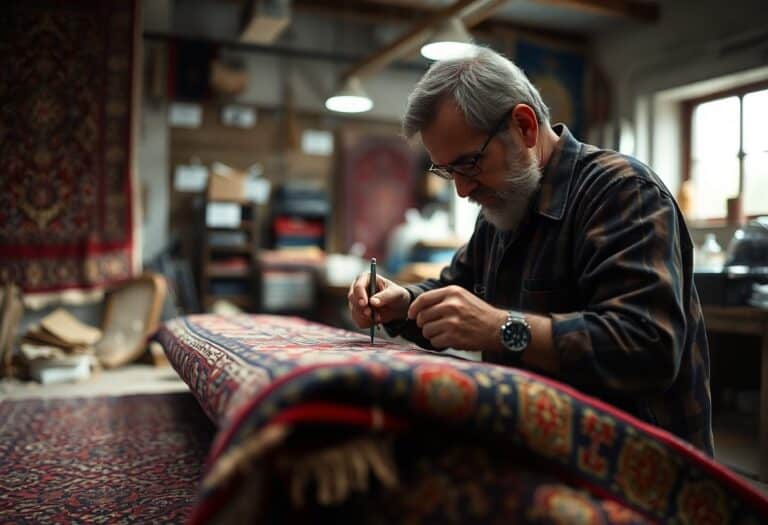 Can Carpet Repair Revitalize Cincinnati Heirloom Rugs With Delicate Precision?