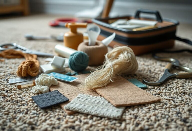 What Uncommon Materials Enhance The Efficacy Of Carpet Repair Services in Cincinnati?