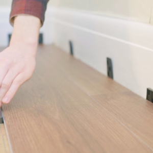 luxury vinyl plank (LVP) flooring installation cincinnati ohio Floorcraft Inc
