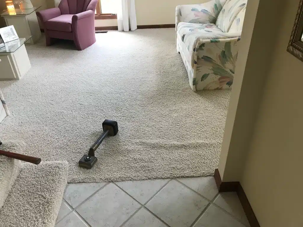 Carpet Buckling Repair Service in Cincinnati Ohio Home