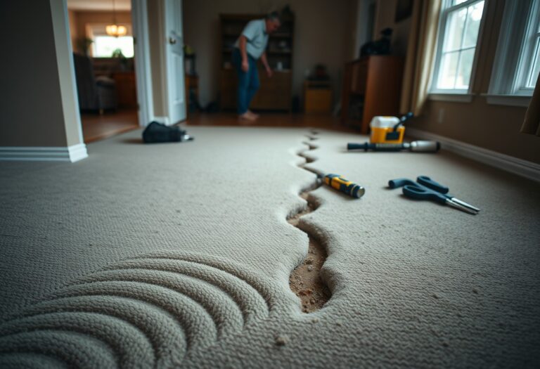 Why Is It Crucial To Address Carpet Buckling Immediately In Your Cincinnati Home?