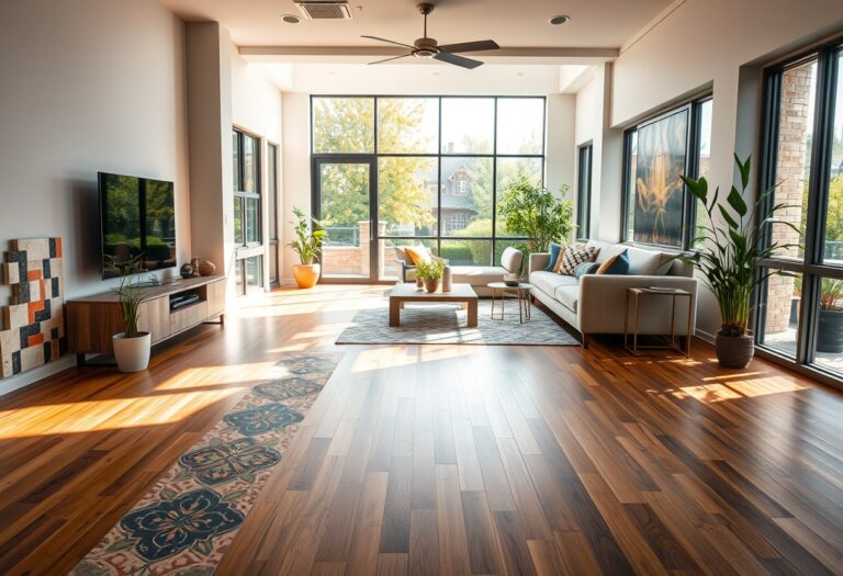 How Can You Revitalize Spaces With Unique Flooring Solutions In Cincinnati?