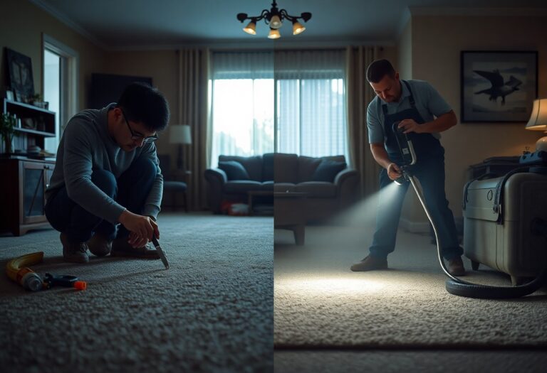 DIY Vs. Professional Carpet Repair In Cincinnati – What You Need To Know
