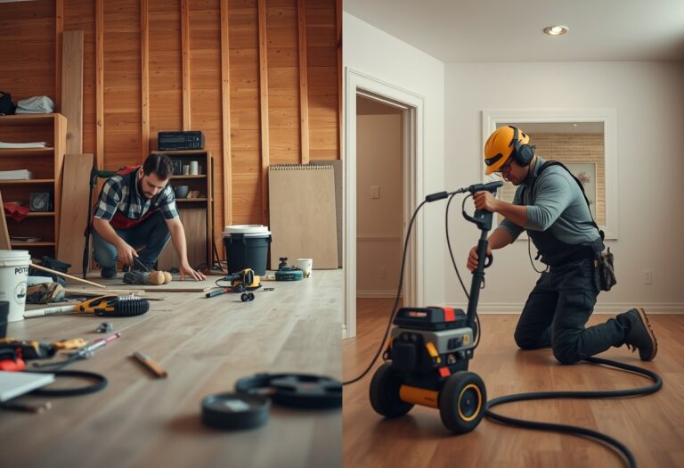 DIY Vs. Professional Installation – What's Best For Your Cincinnati Flooring Project?