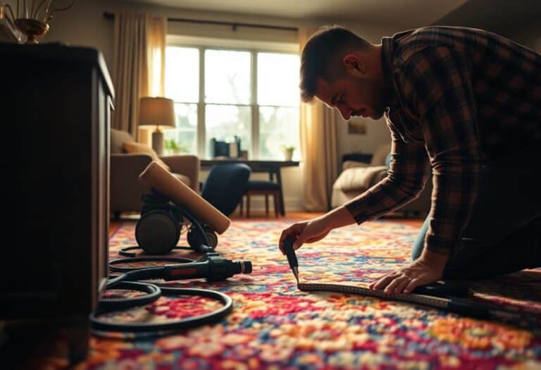 Innovative Techniques For Carpet Repair In Cincinnati – What’s New In The Industry?