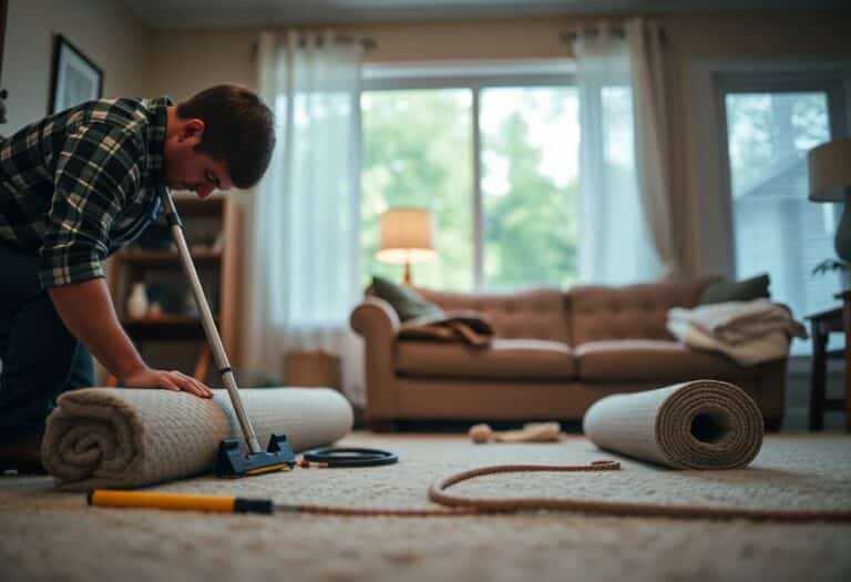 Essential Guide to Carpet Installation in Cincinnati – What to Expect