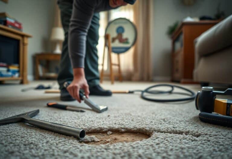 Cincinnati Carpet Repair – Common Issues and How Floorcraft Can Help