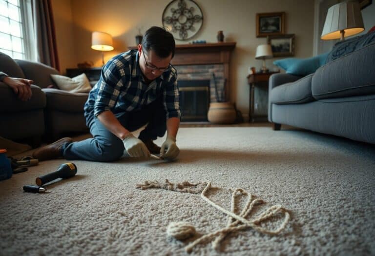 Why Carpet Repair Is a Smart Choice for Cincinnati OH Homeowners