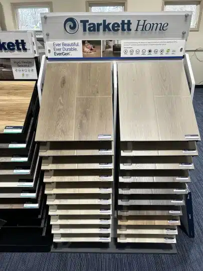 Floorcraft Inc. new expanded flooring showroom Monroe Ohio Greater Cincinnati