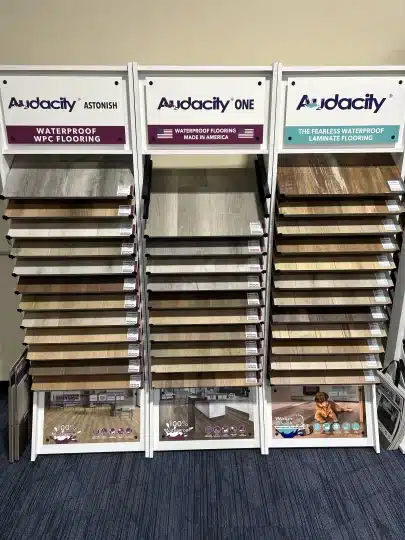 Floorcraft Inc. new expanded flooring showroom Monroe Ohio Greater Cincinnati