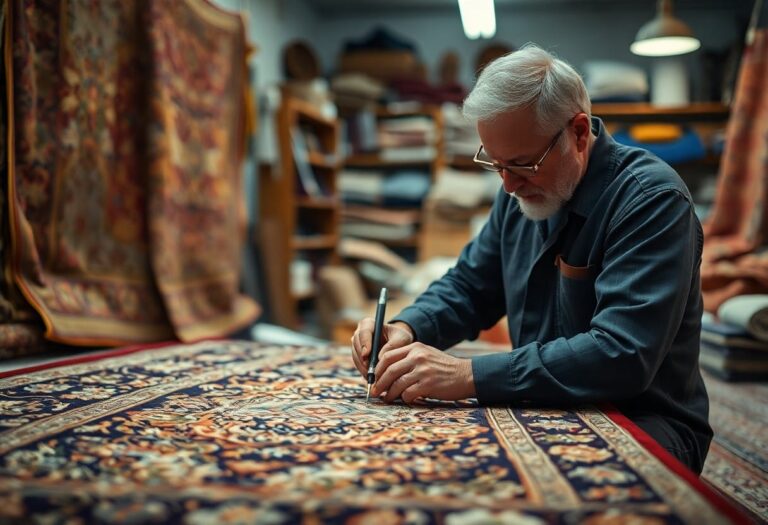How Do Floorcraft’s Cincinnati Carpet Repair Specialists Tackle Intricate Stains Like A Master Artisan?