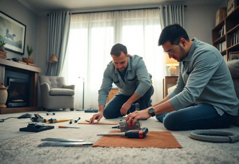 What Are The Secret Techniques Used In Professional Carpet Repair For Immaculate Restoration in Cincinnati Homes?