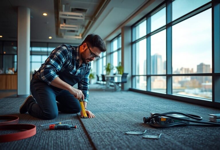 What Are The Pivotal Benefits Of Hiring Professional Commercial Carpet Installers In Cincinnati?