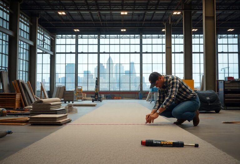 What Unique Challenges Do Industrial Carpet Installers Face In Cincinnati?