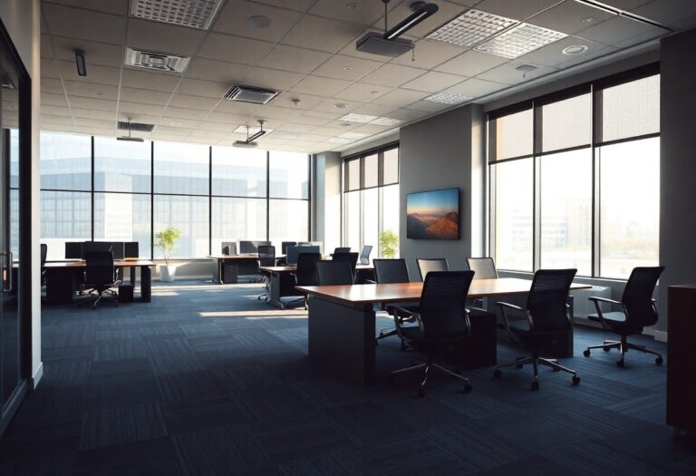 How Do Local Commercial Carpet Contractors Enhance Your Office Aesthetic In Cincinnati?