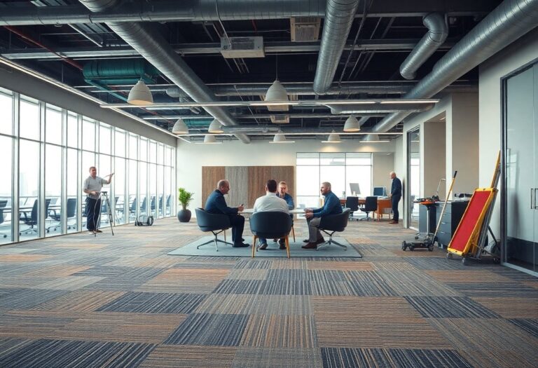 What Innovative Commercial Carpet Services Are Available For Cincinnati Businesses Today?