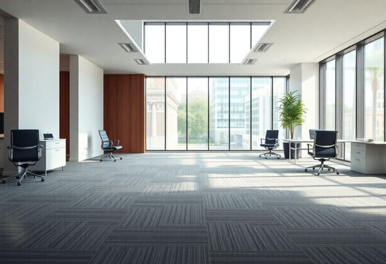 How Can You Optimize Your Office Environment With Tailored Commercial Carpet Solutions In Cincinnati?