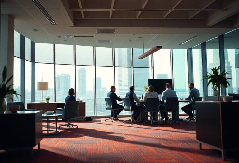 How Can Custom Commercial Carpet Transform Your Cincinnati Business Space?