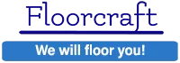 Floorcraft logo with "We will floor you!" slogan.