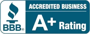 BBB Accredited Business A+ Rating