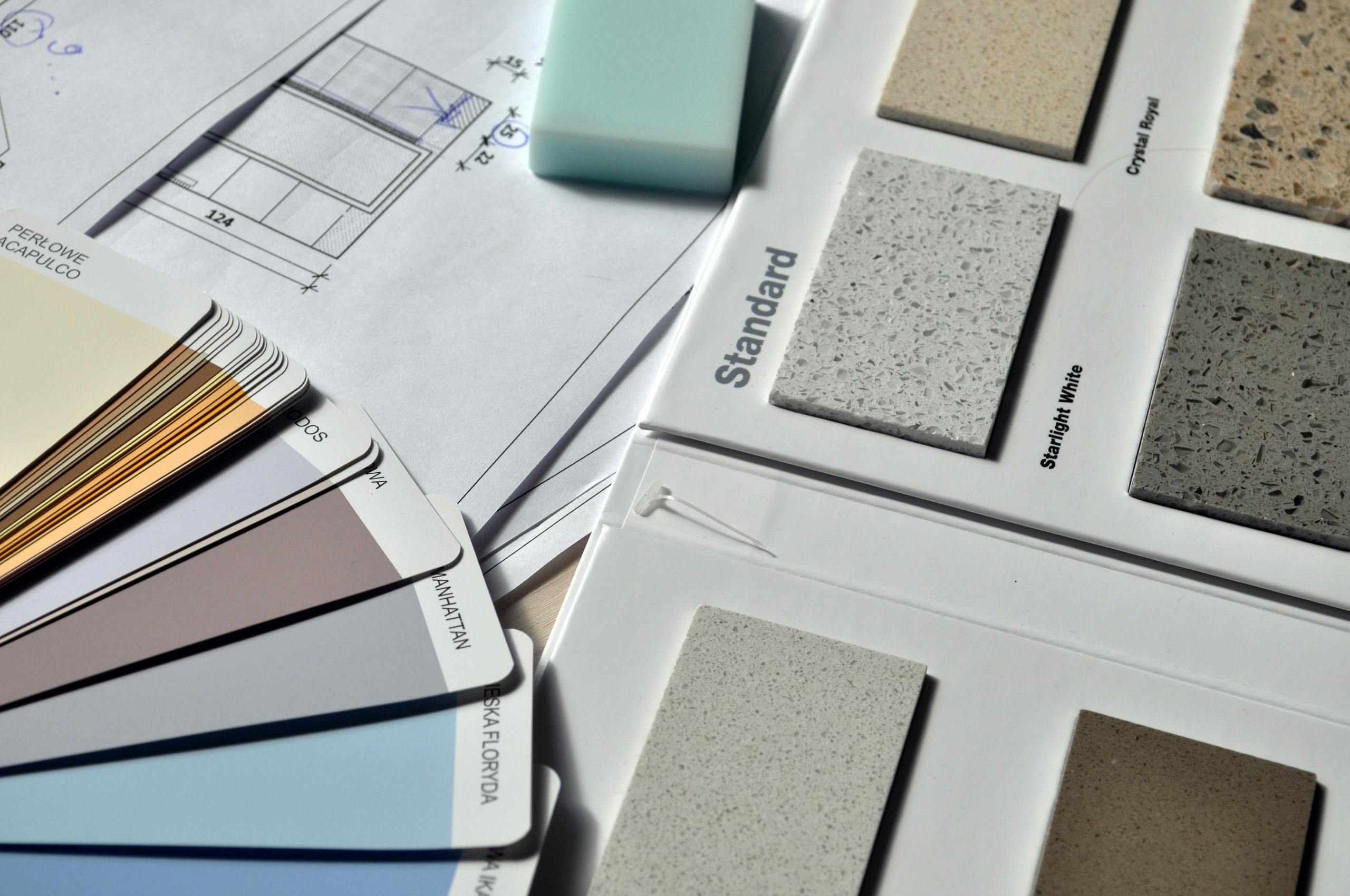 Flooring Cincinnati samples Floorcraft Inc.